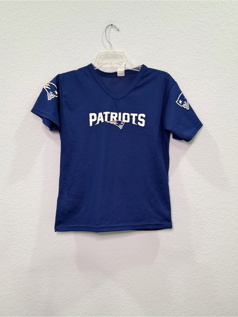 Franklin Patriots Women’s Navy Nee England Patriots Jersey - M